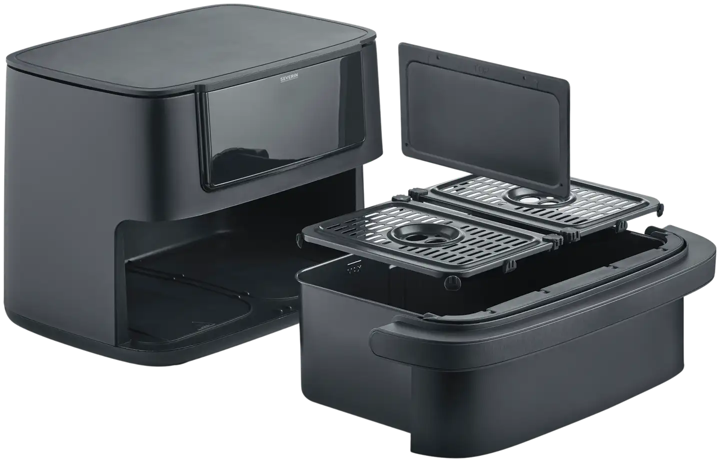 Severin airfryer FR2490 FryLight "Flex-Max-Dual" - 5