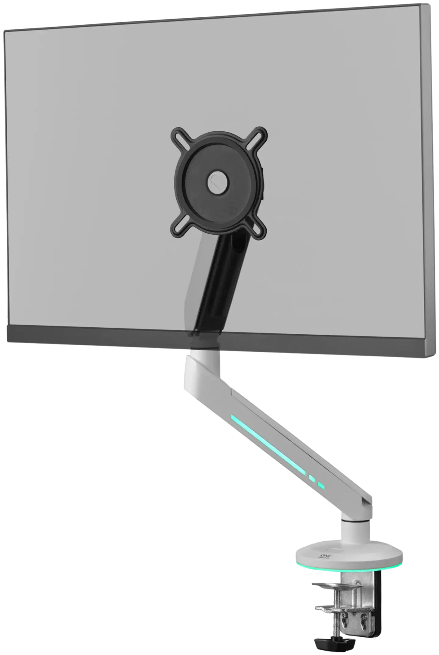 One For All DM8120 RGB Monitorivarsi, valkoinen - 2