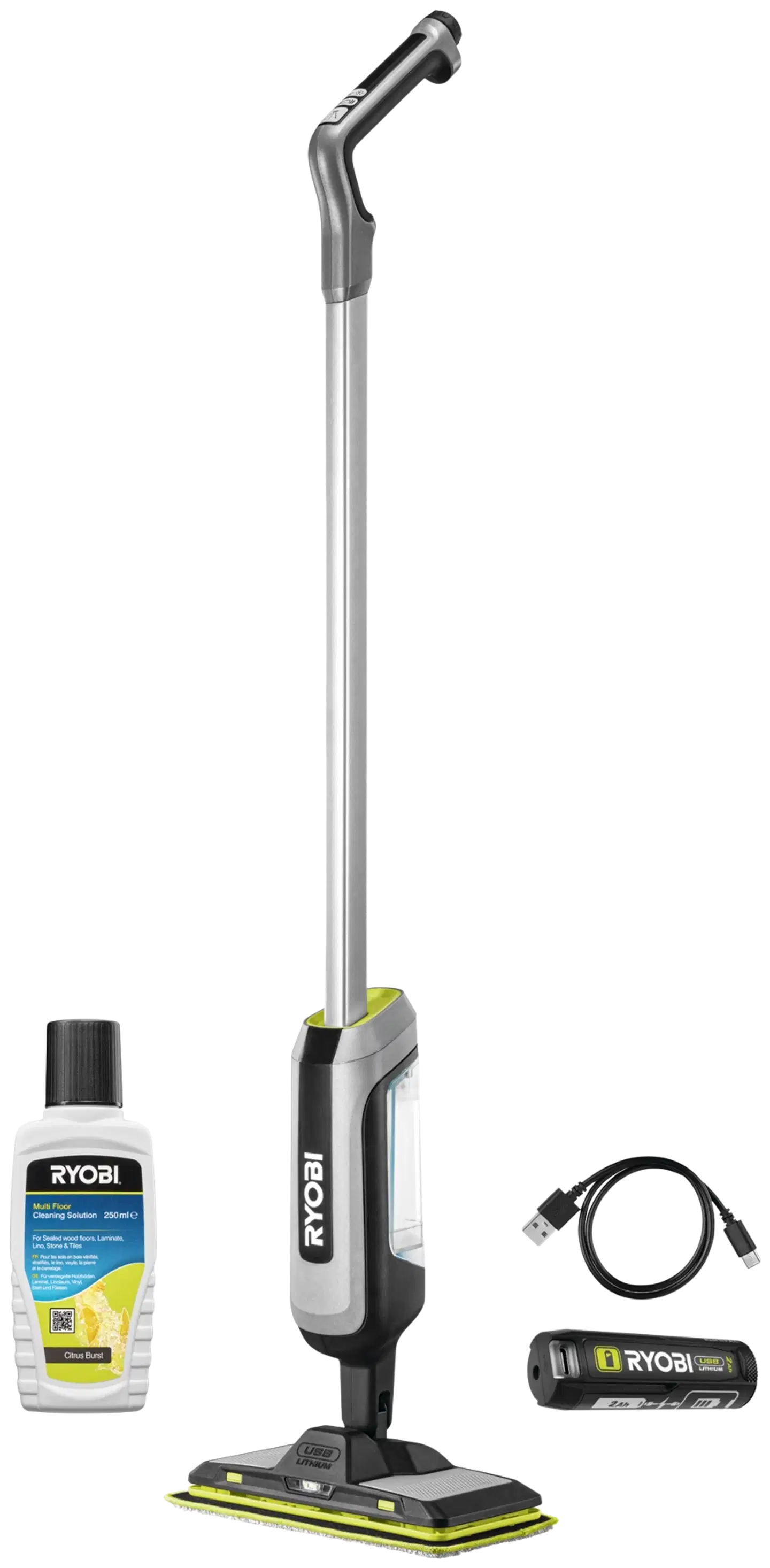 Ryobi 4V spraymoppi RSM4-120G - 1