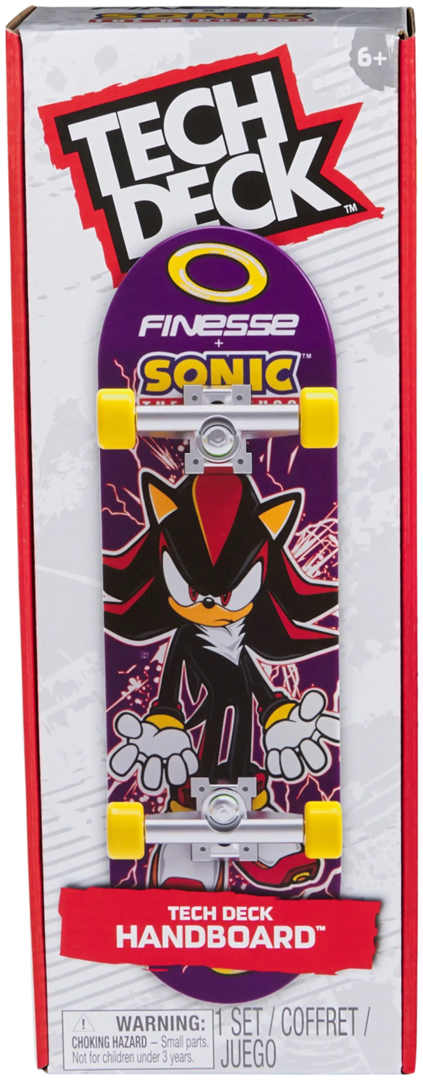 Tech Deck Käsilauta 27 cm - Sonic