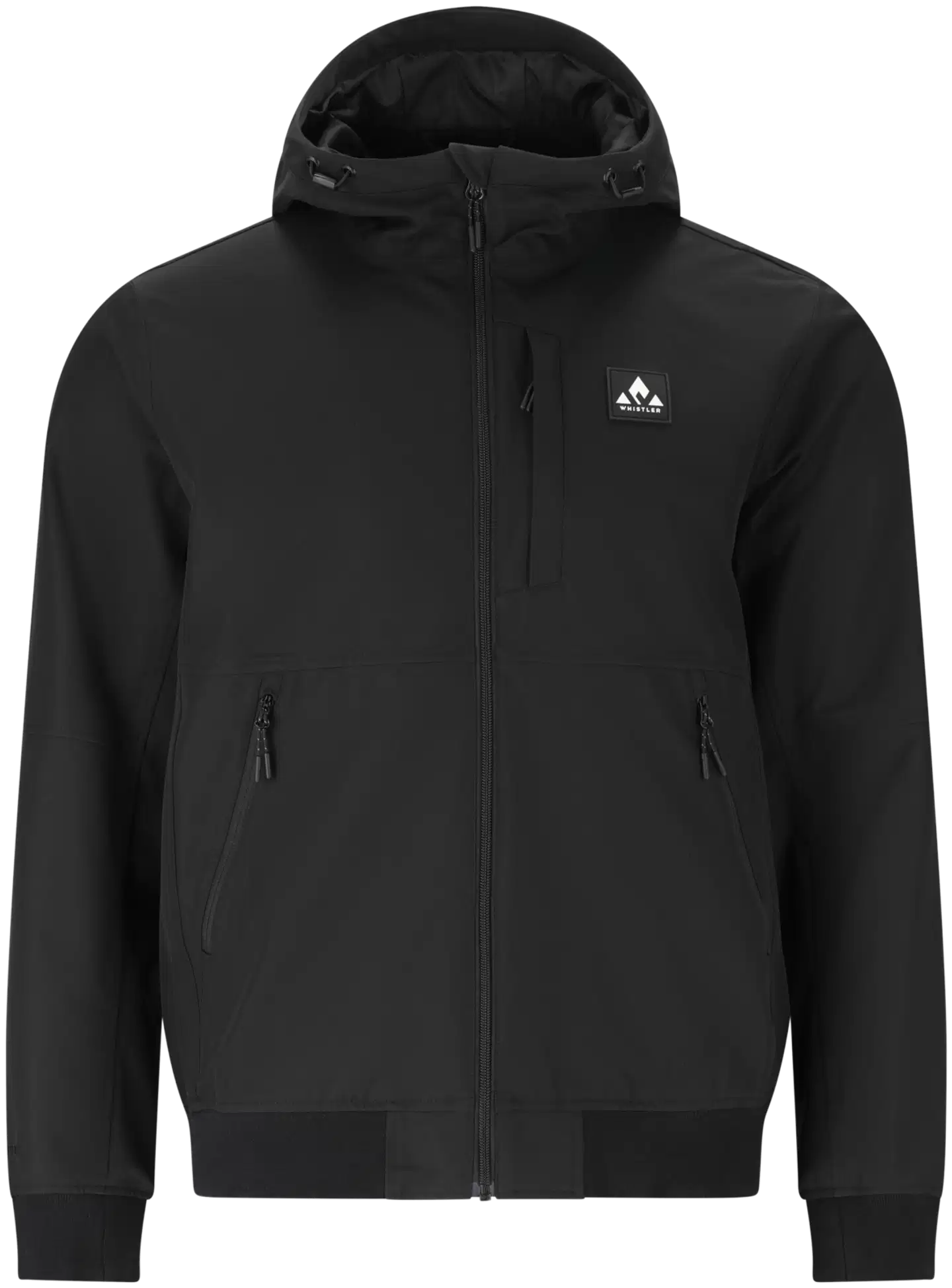 Whistler miesten Harold ulkoilutakki - BLACK - 1