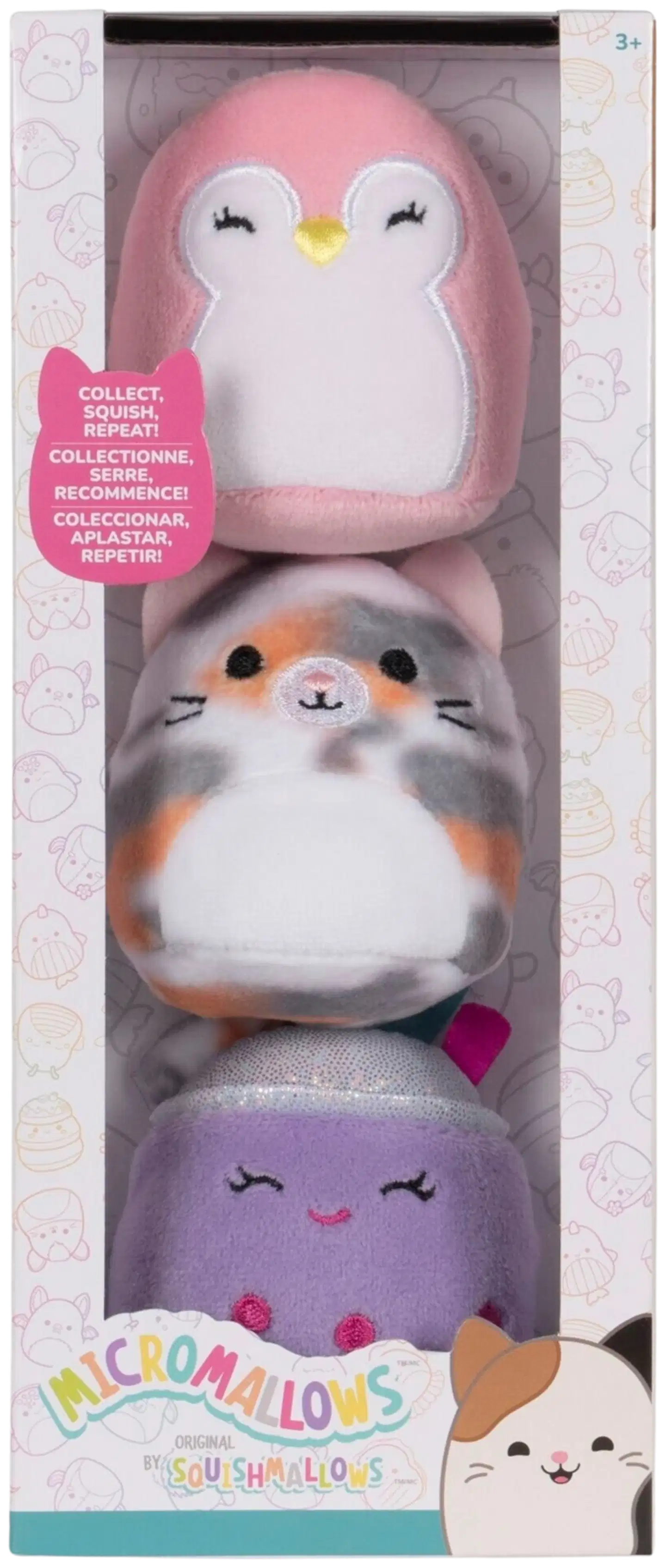 Micromalllows 6 cm pehmo 3 kpl S3 - 3