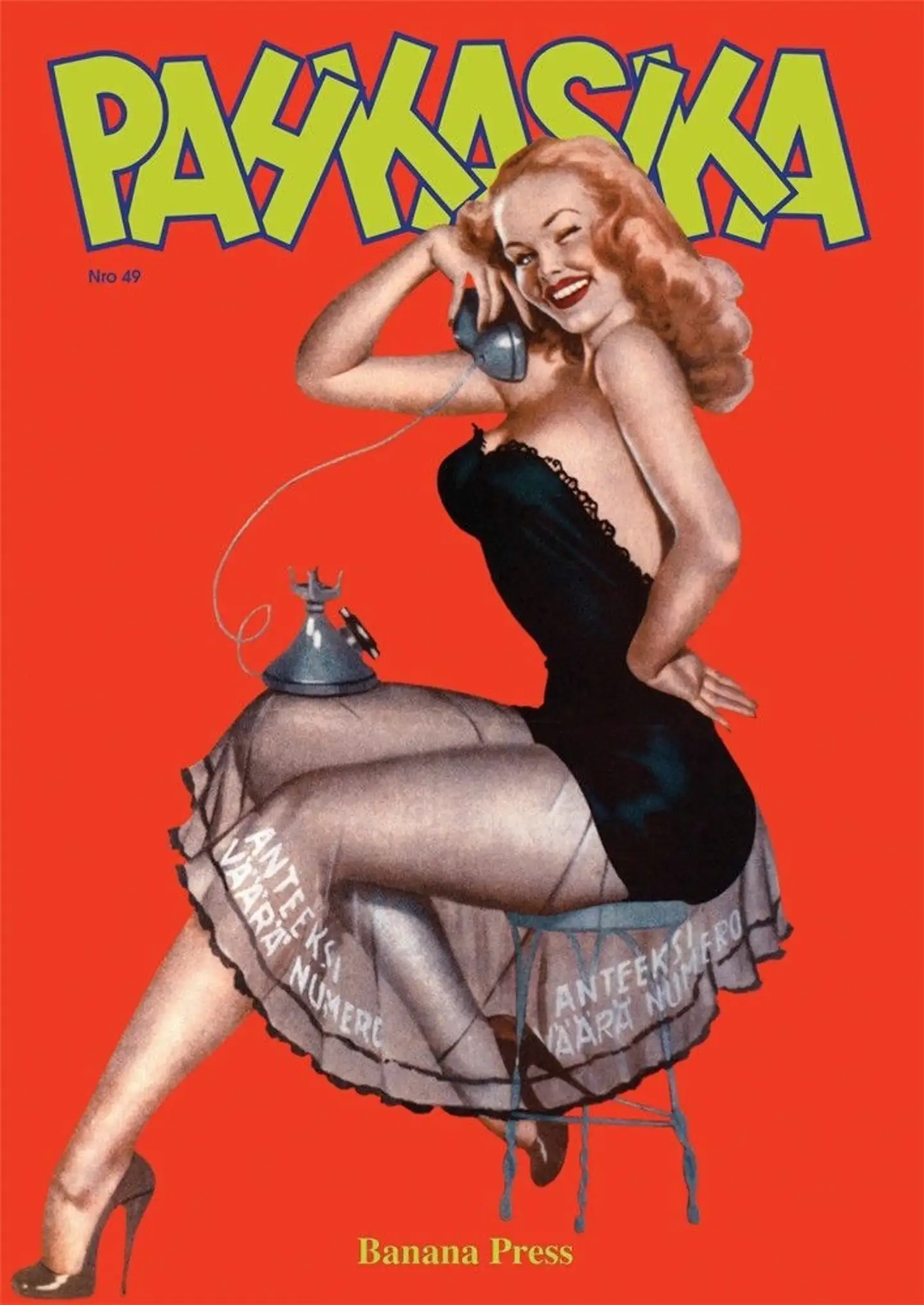 Pahkasika nro 49 - Huumorinvastiketta