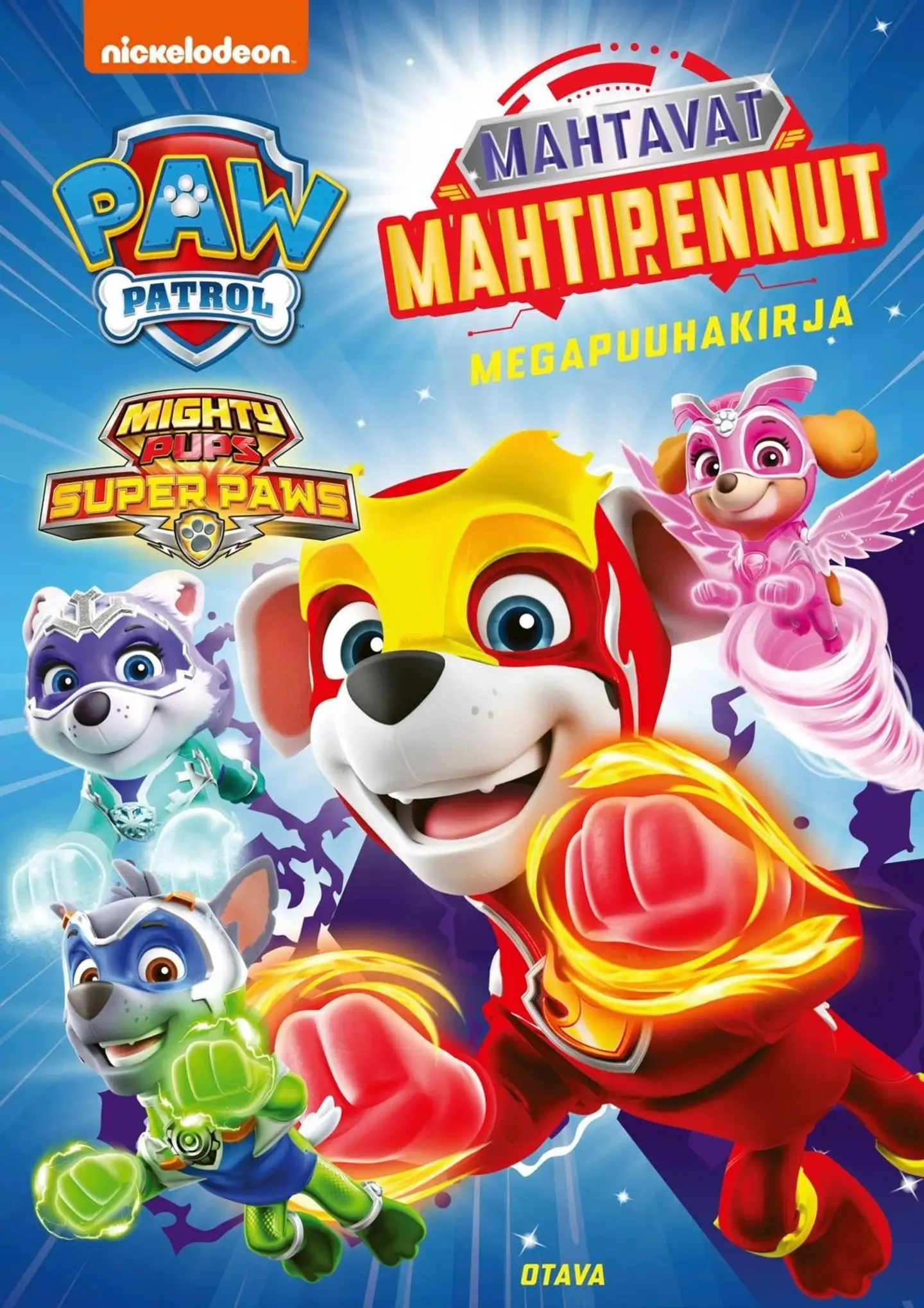 Ryhmä Hau - Mahtavat mahtipennut, megapuuhakirja