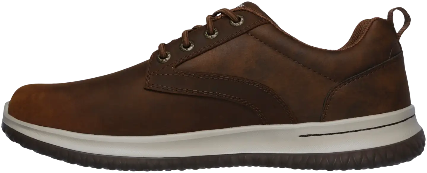 Skechers miesten kävelyjalkine Delson-Antigo - Brown - 3