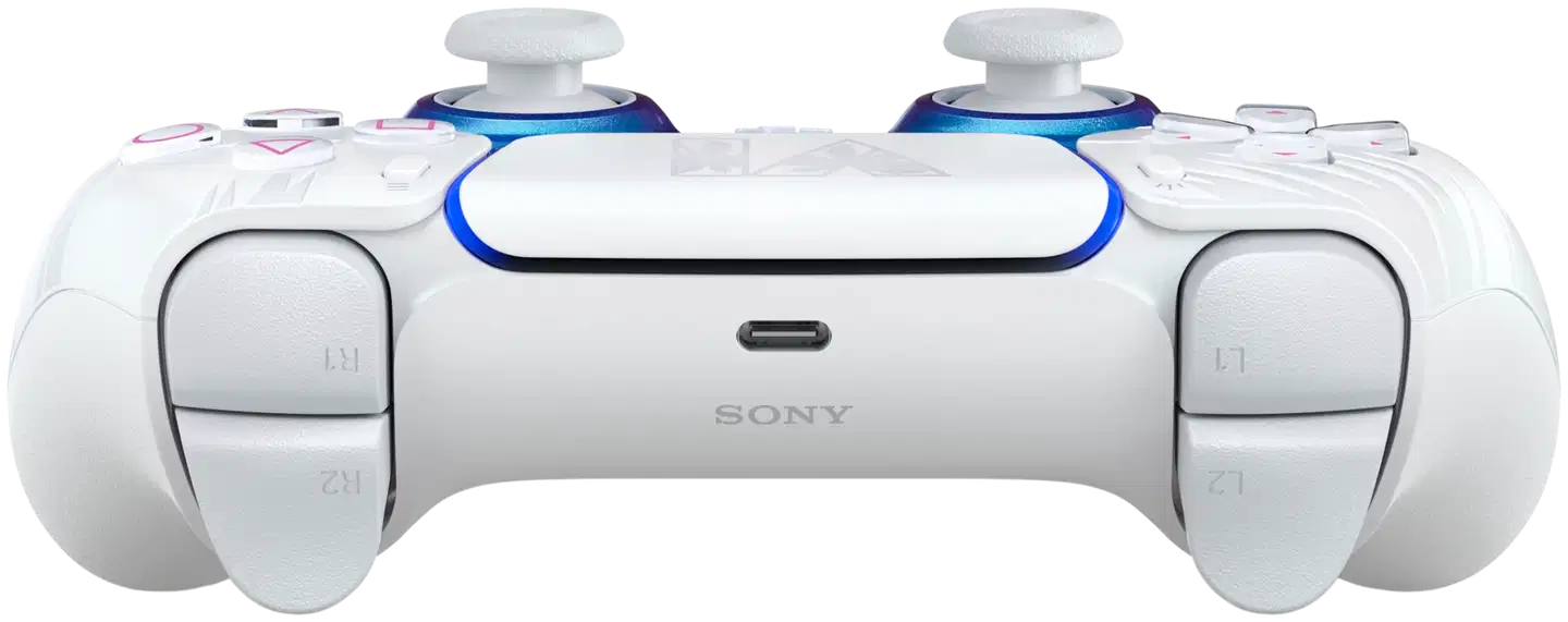 PlayStation 5 DualSense GTA6 Limited Edition White peliohjain - 4