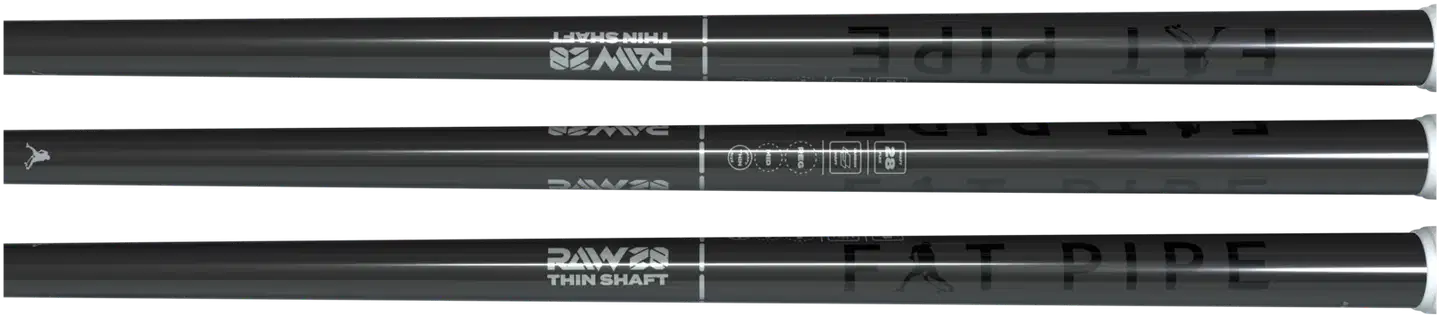 Fat Pipe Sb-maila Raw 28 SILK SLICKS 101cm right - 3