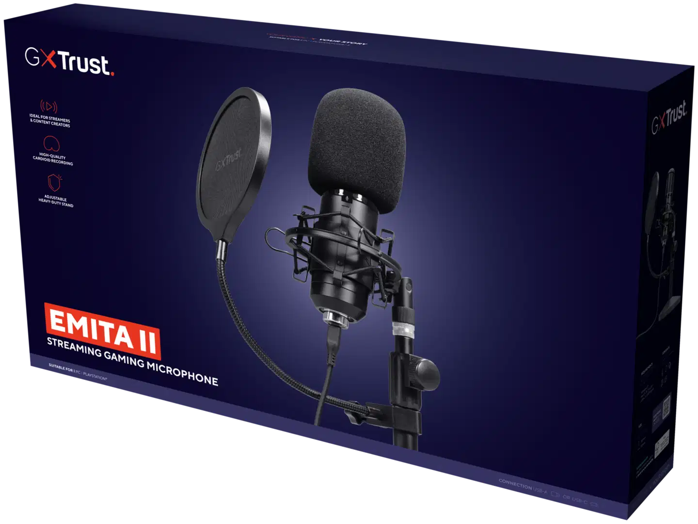 Trust GXT269 Emita II Mikrofoni - 7