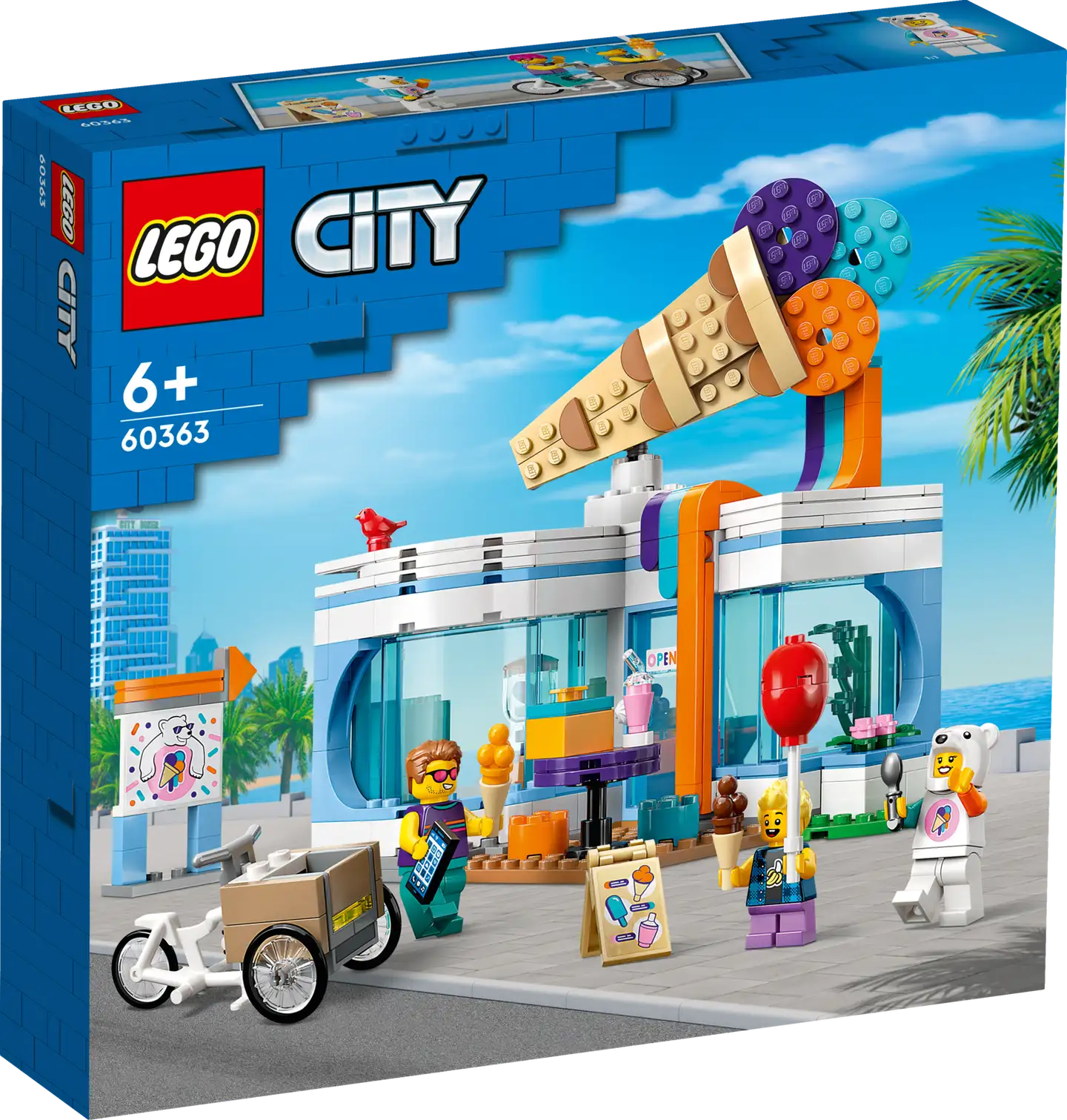 LEGO® City 60363 Jäätelökioski - 1