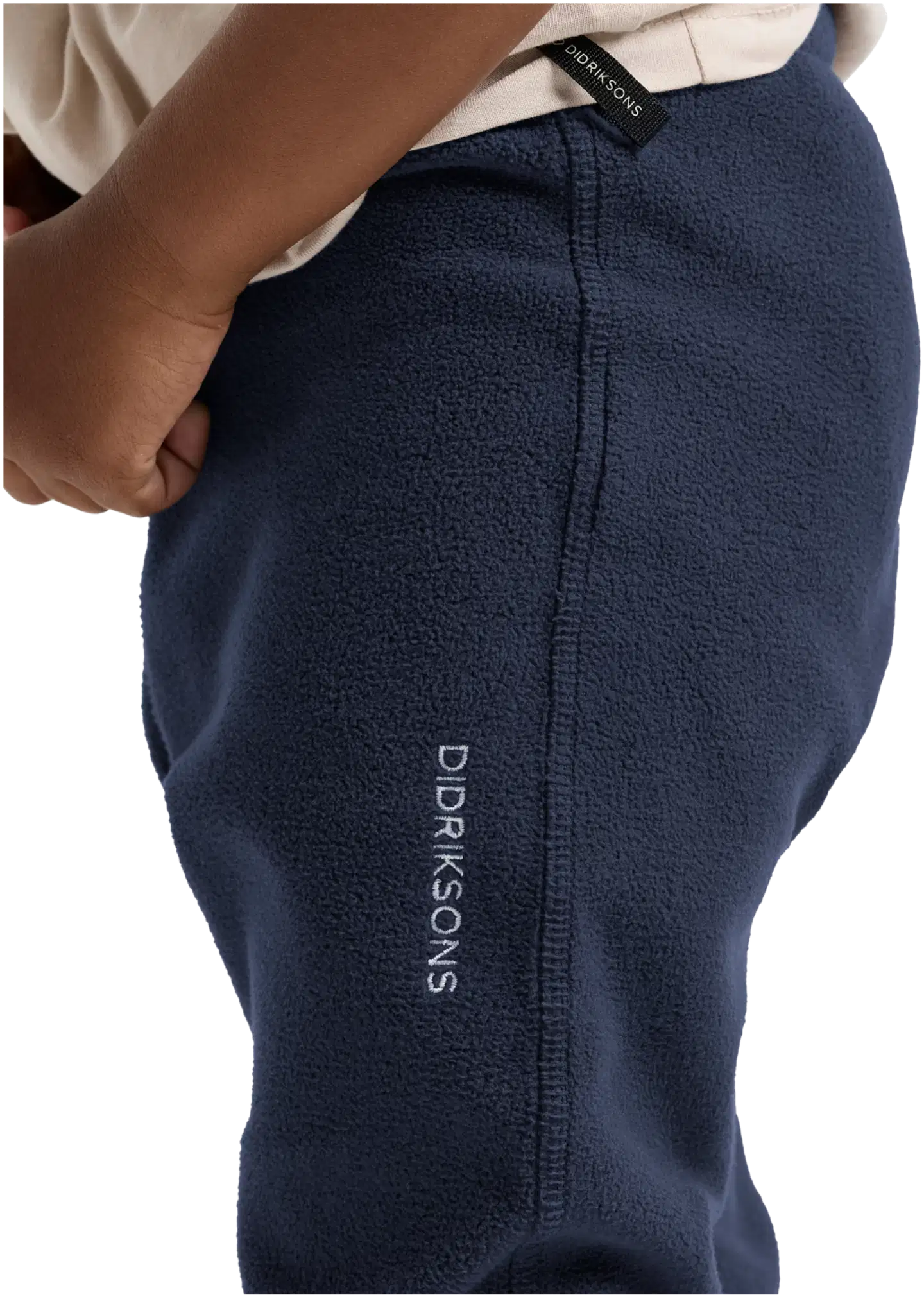 Didriksons  lasten fleecehousut Monte - Navy - 8