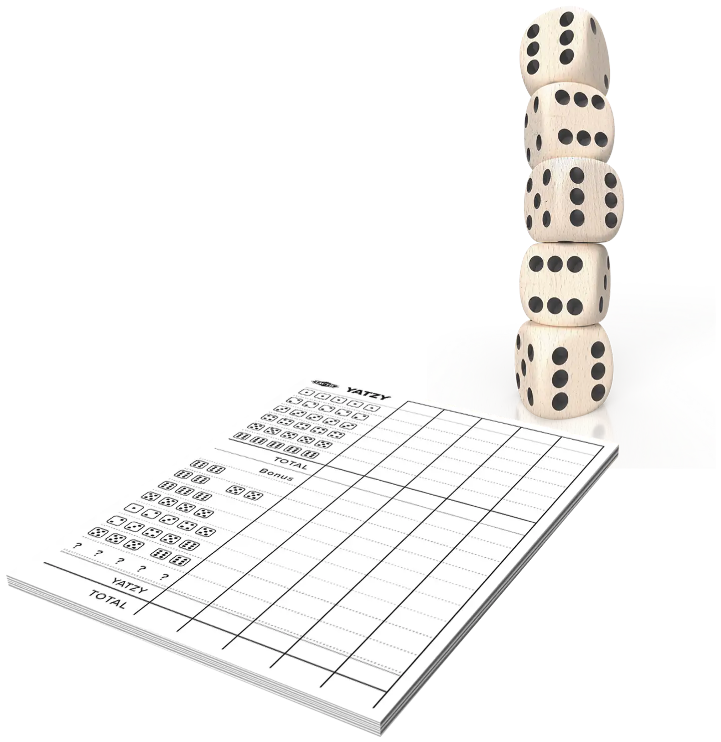 Tactic noppapeli Yatzy - 2