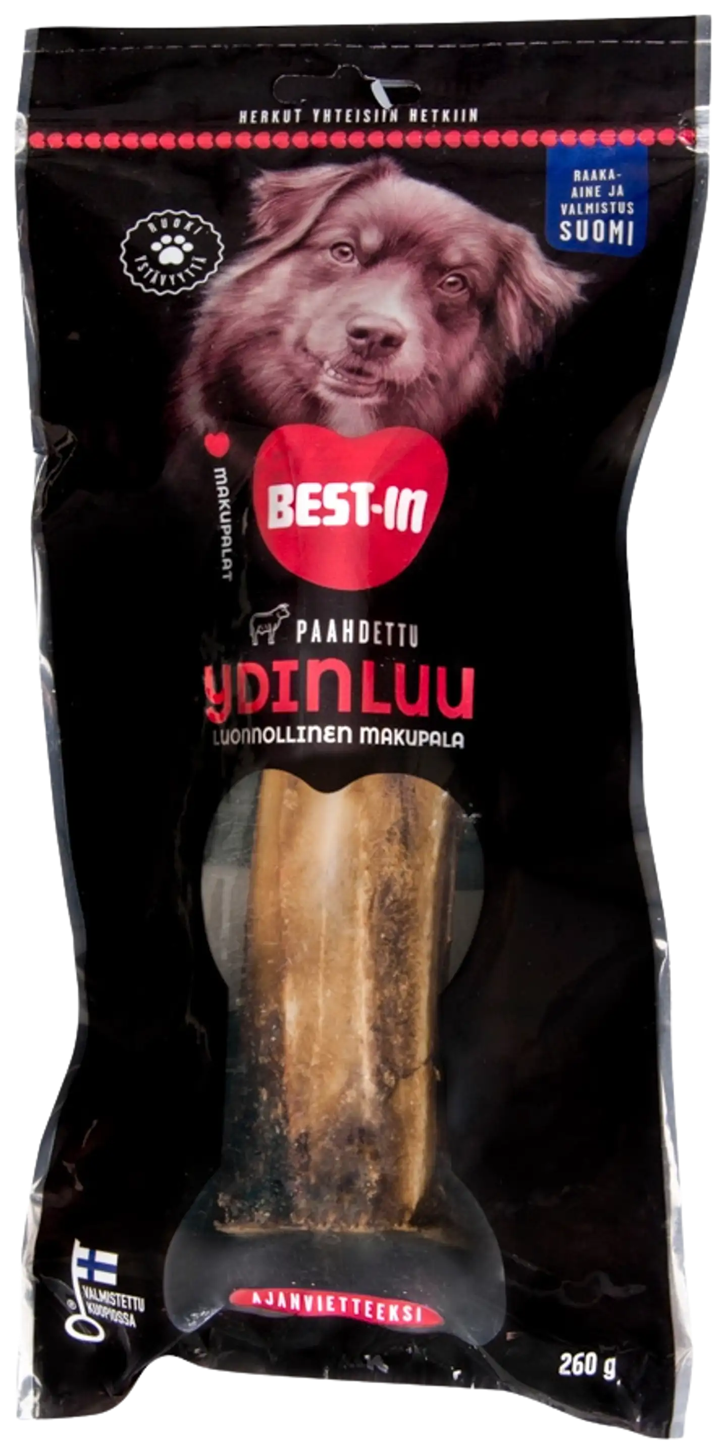 Best-In Ydinluu koiran makupala 260g