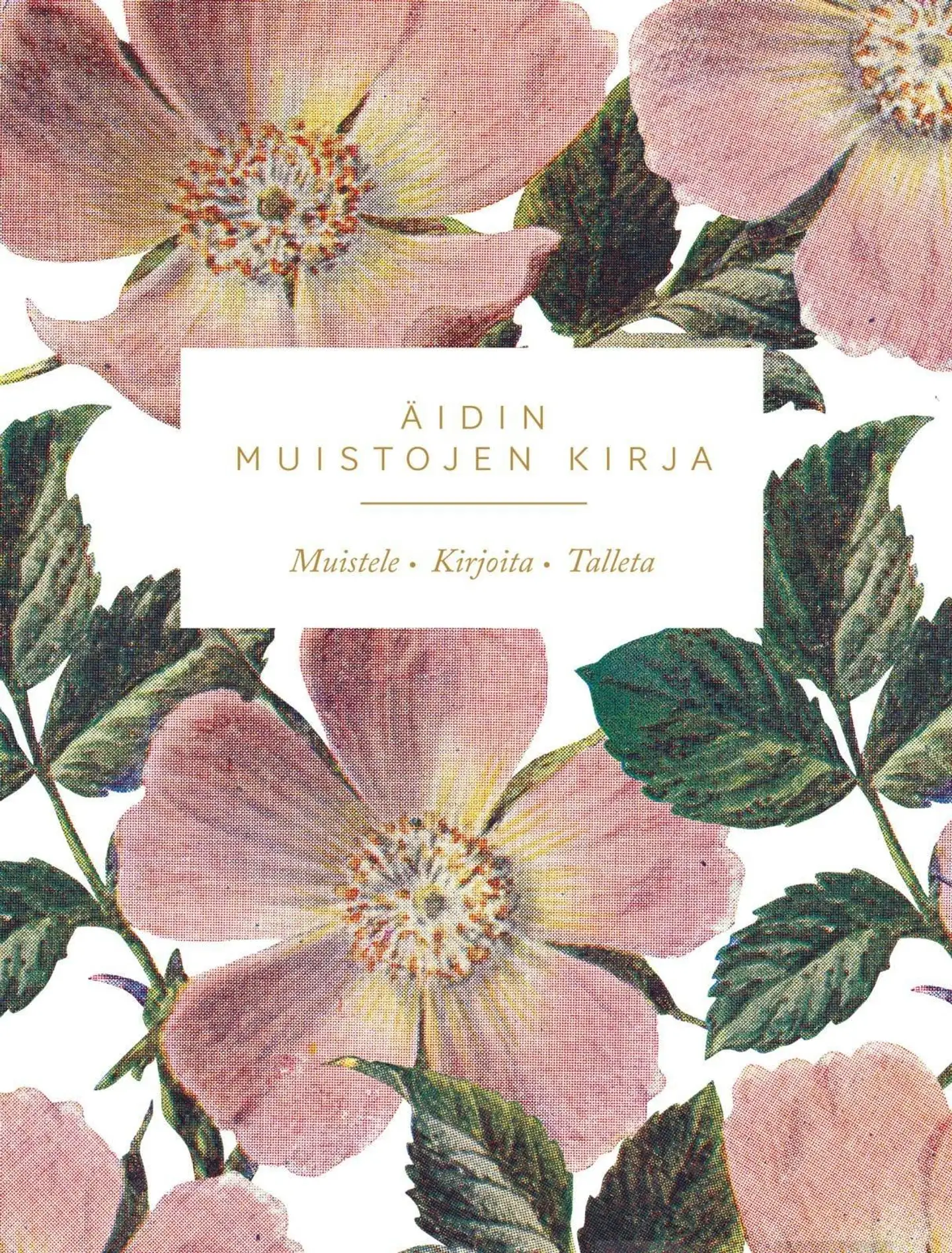 Äidin muistojen kirja - Muistele - Kirjoita - Talleta