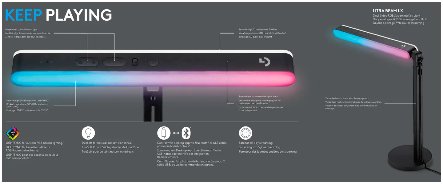 LOGITECH Litra Beam LX - 2