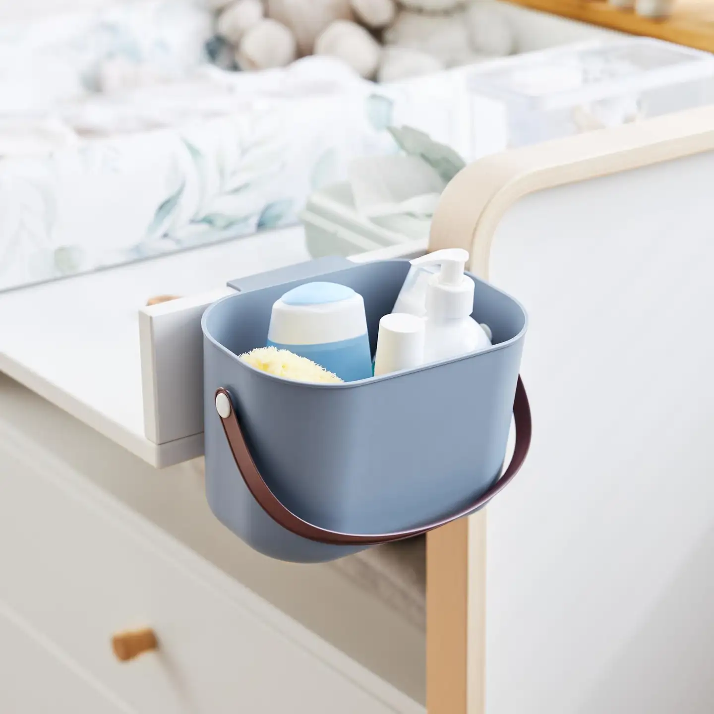 Rotho hoitopöydän säilytyslaatikko YUMA sininen - 3