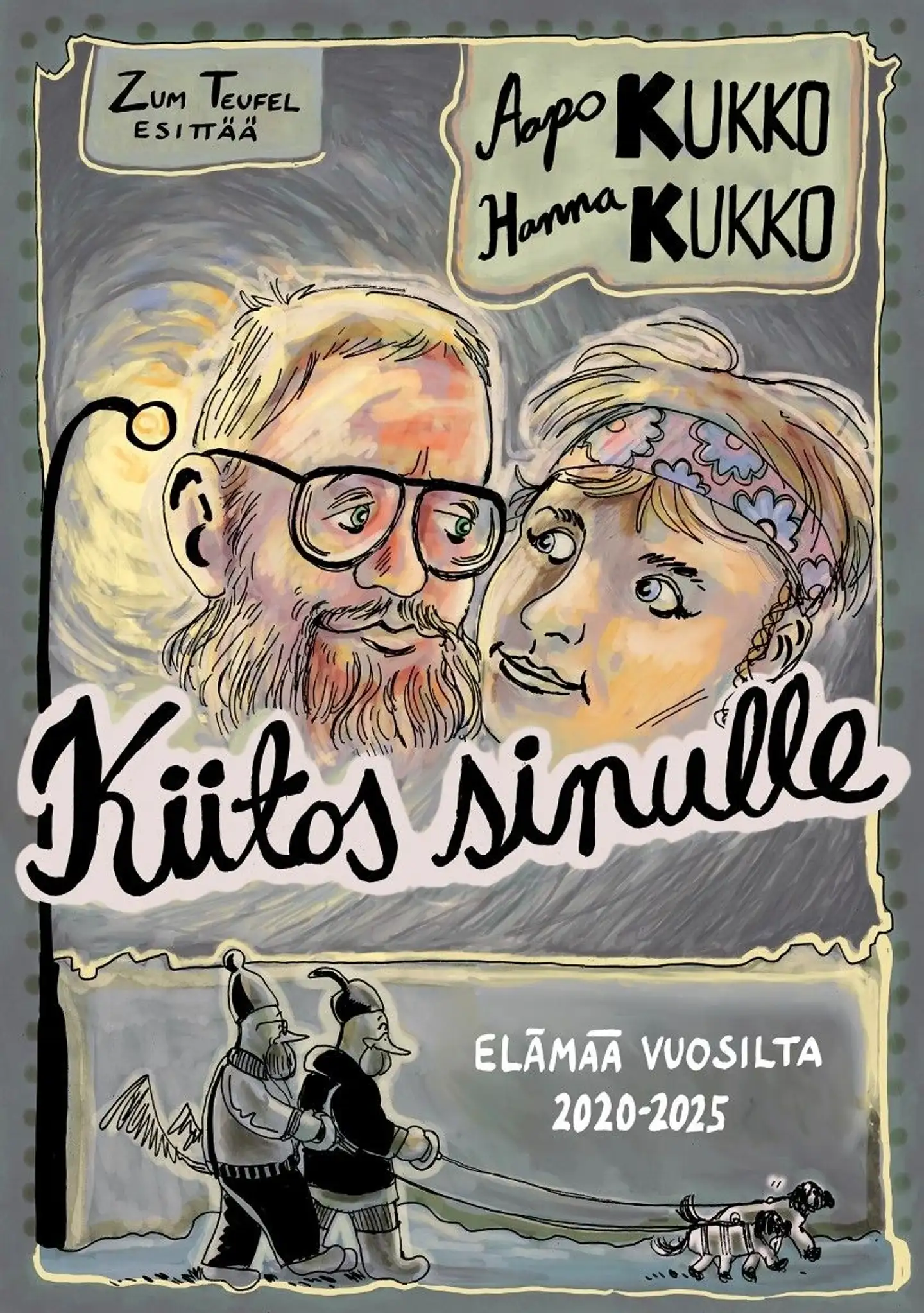 Kukko, Kiitos sinulle