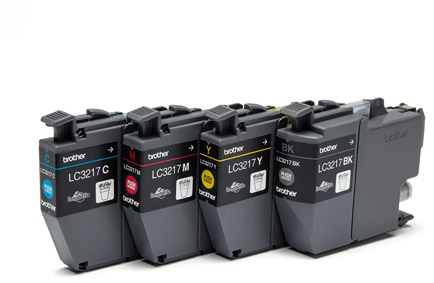 Brother mustekasetti LC3217VAL BK/C/M/Y - 2