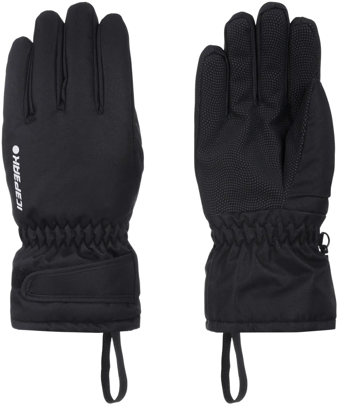Ice Peak lasten toppasormikkaat - BLACK - 1