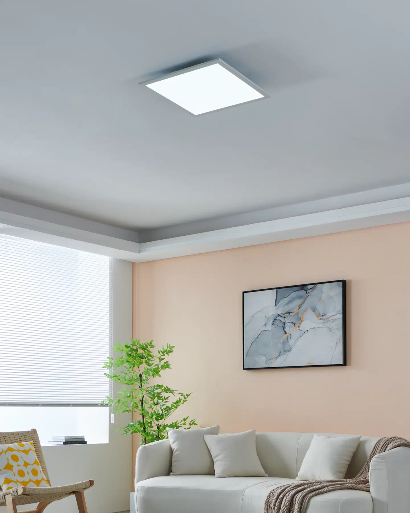 EGLO LED-paneeli connect.z Salobrena-Z 45x45cm 21,5W valkoinen - 5