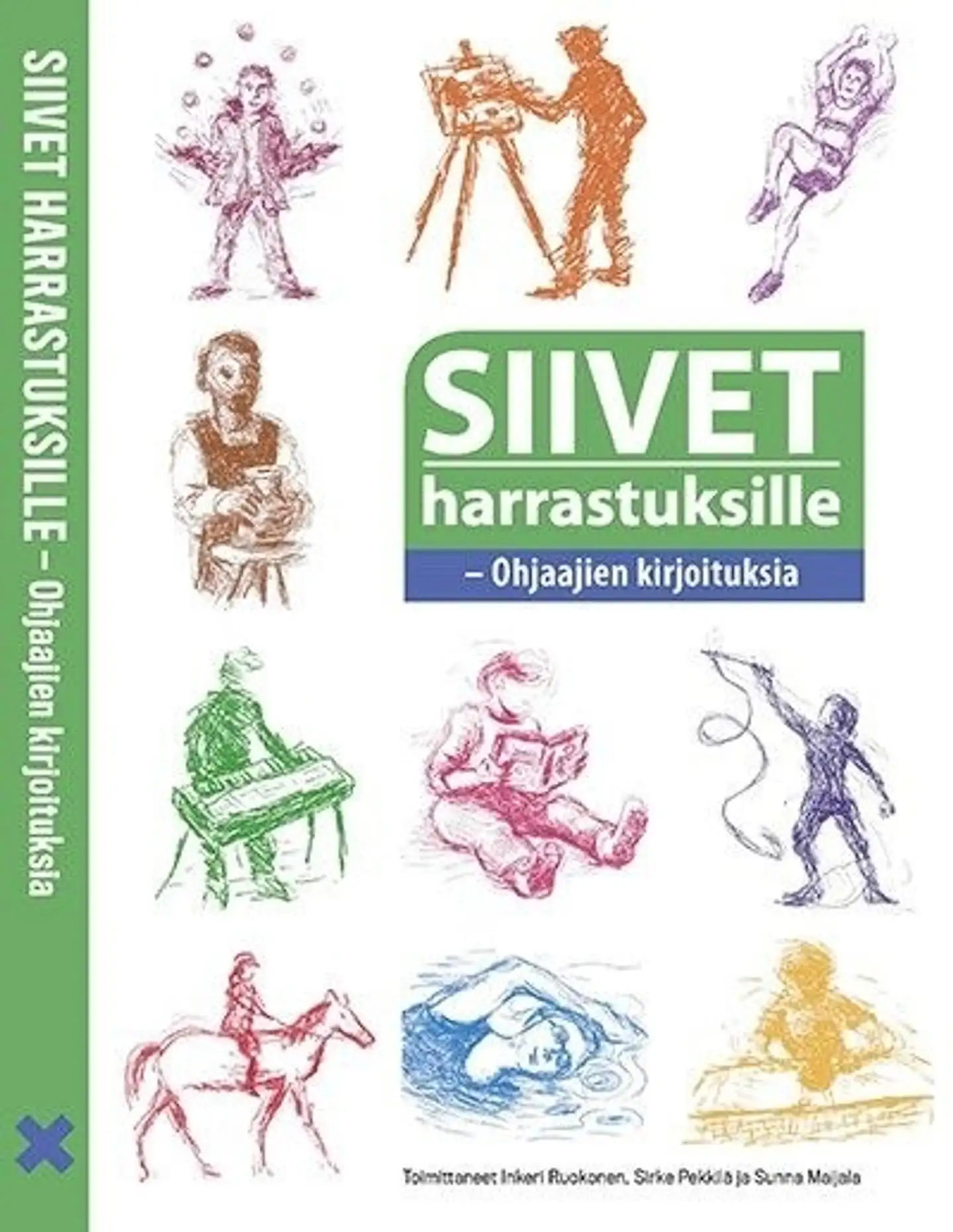 Siivet harrastuksille - Ohjaajien kirjoituksia