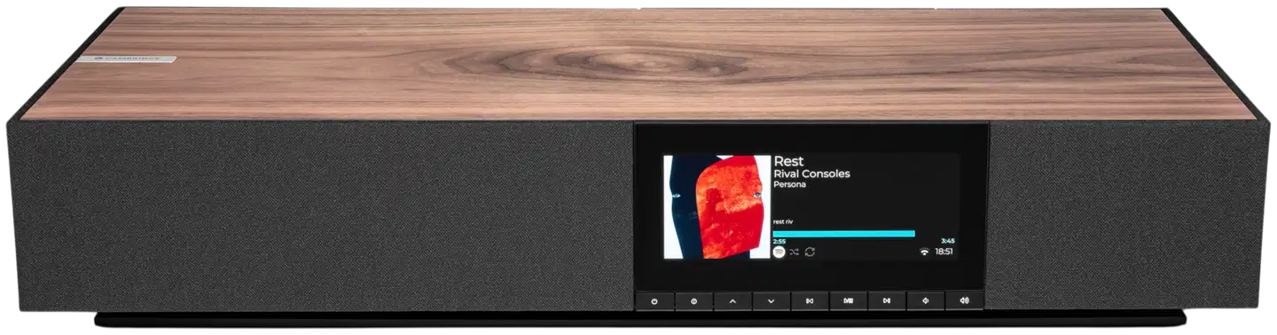 Cambridge Audio striimerikaiutin Evo One blackwood - 2
