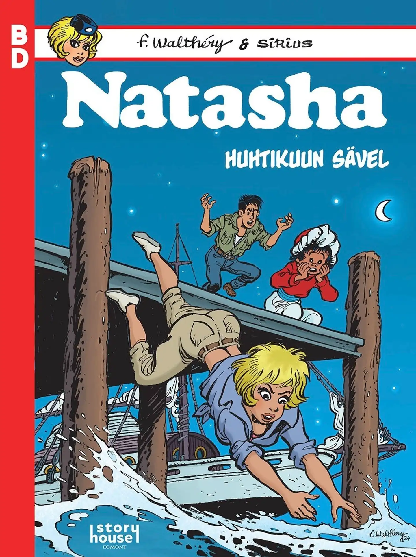 Sirius, Natasha: Huhtikuun sävel - BD 37