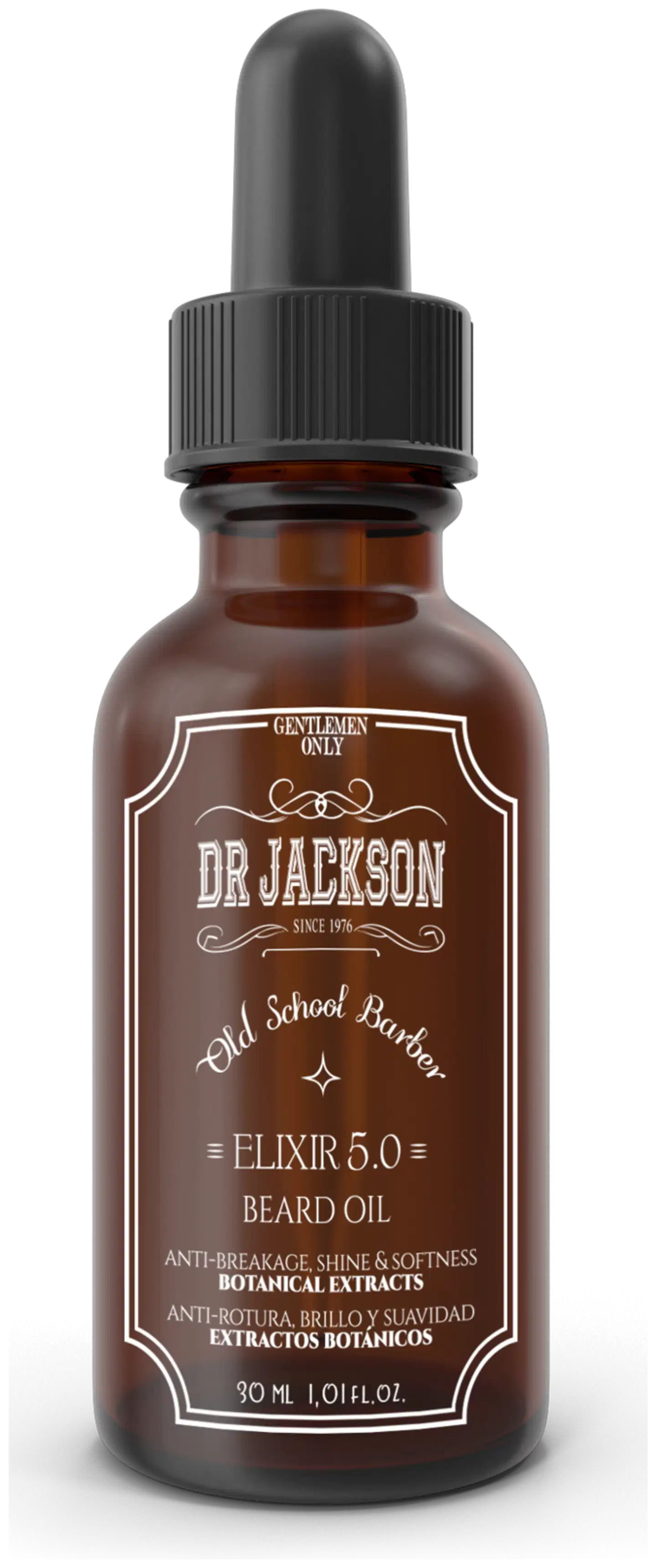 Dr. Jackson No 5.0 Partaöljy 30 ml