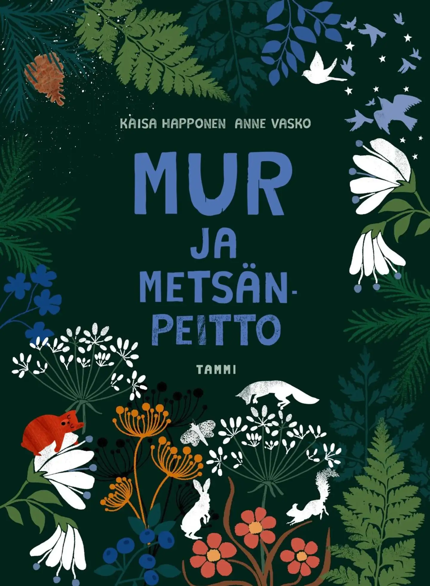 Happonen, Mur ja metsänpeitto