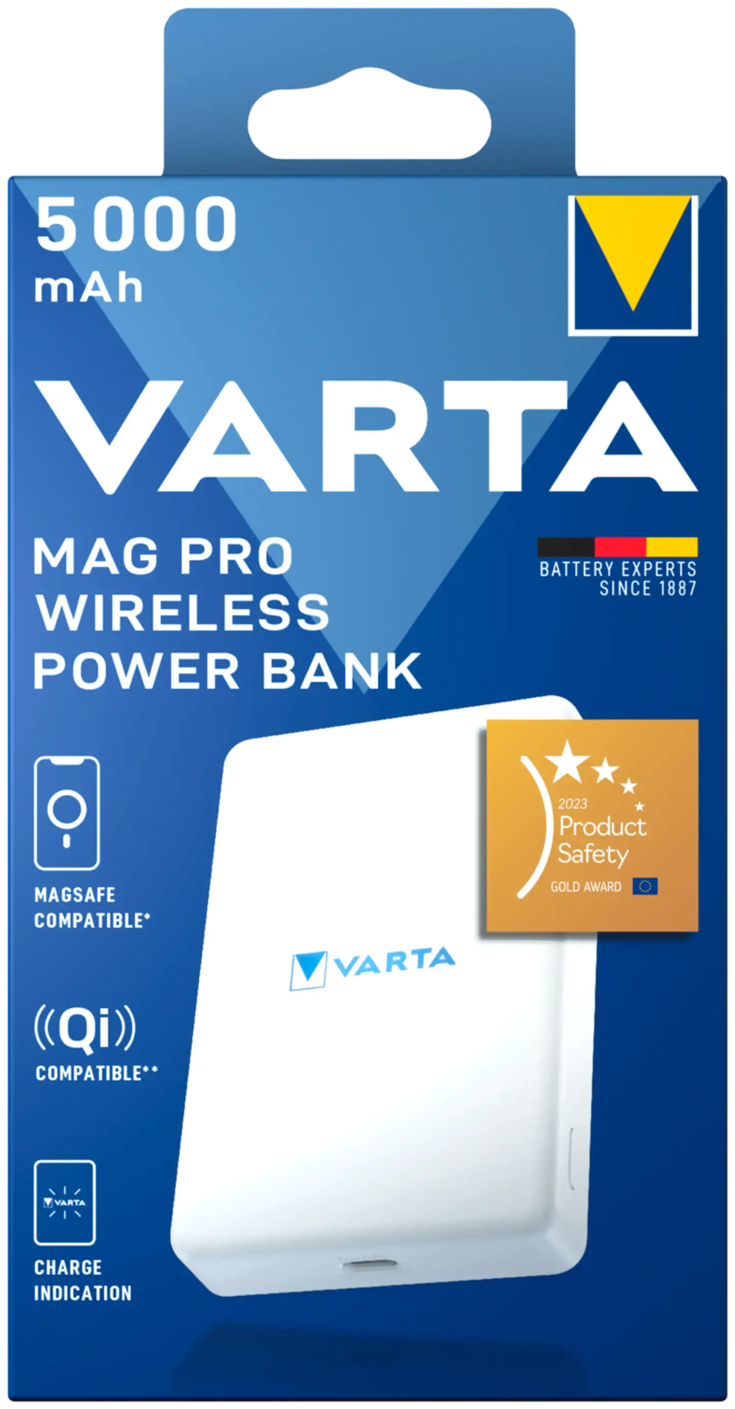 Varta varavirtalähde langaton Mag Pro 5000mAh - 1