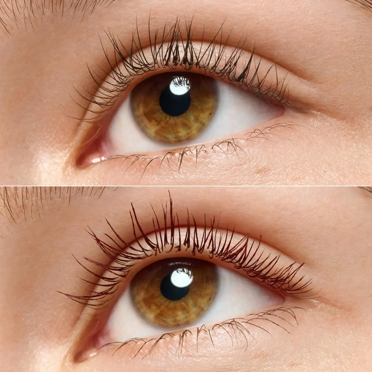 essence Lash PRINCESS false lash effect mascara burgundy 12 ml - 9