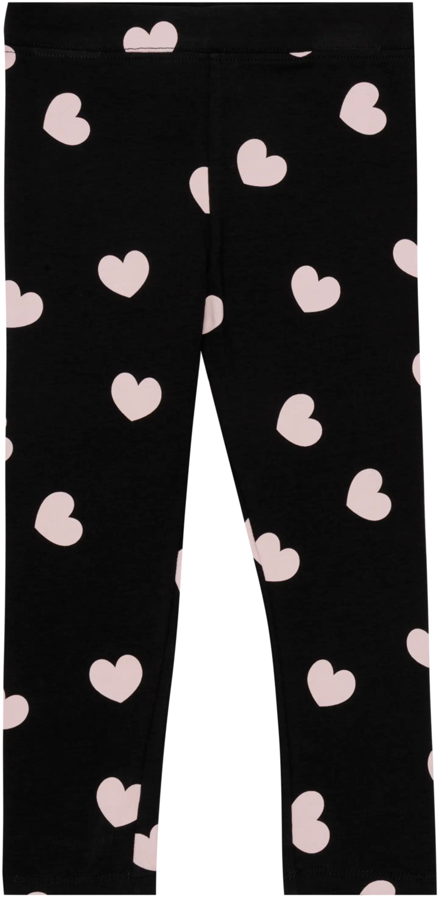 Ciraf lasten leggingsit sydän 25TC253302 - Black Aop - 1