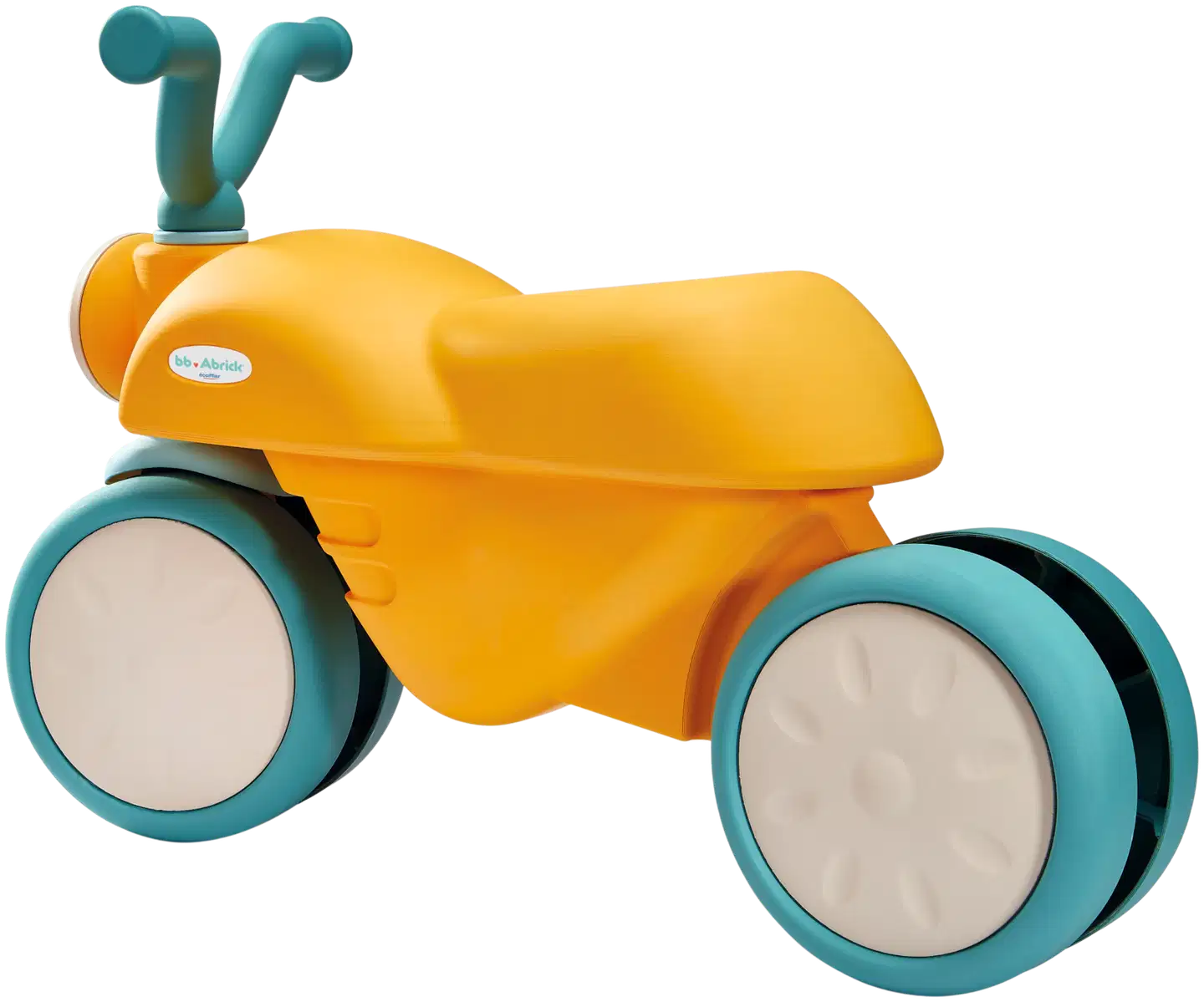 Ecoiffier - BB Abrick - My first motorbike potkuttelupyörä - 3