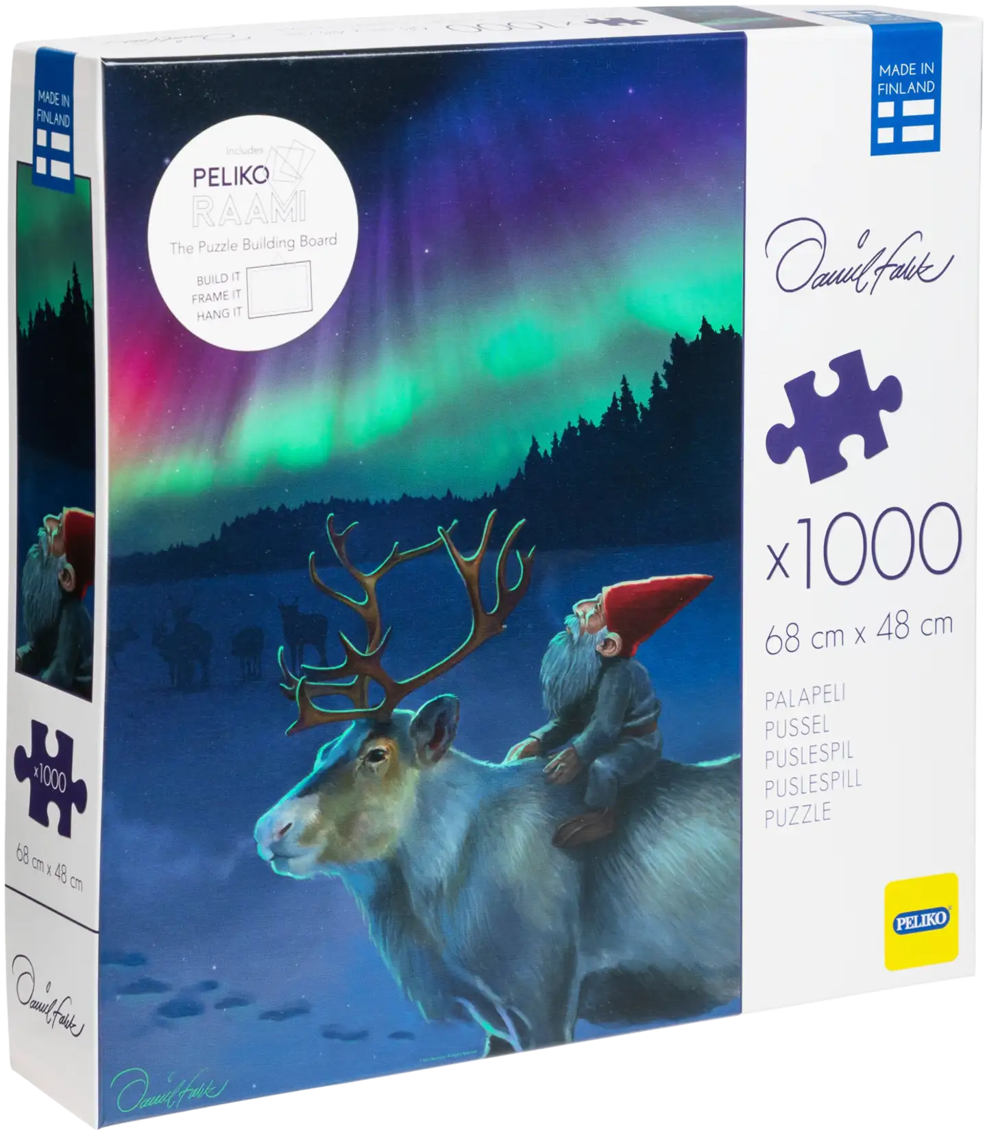 Peliko Daniel Falck 1000 palaa revontulet - 1