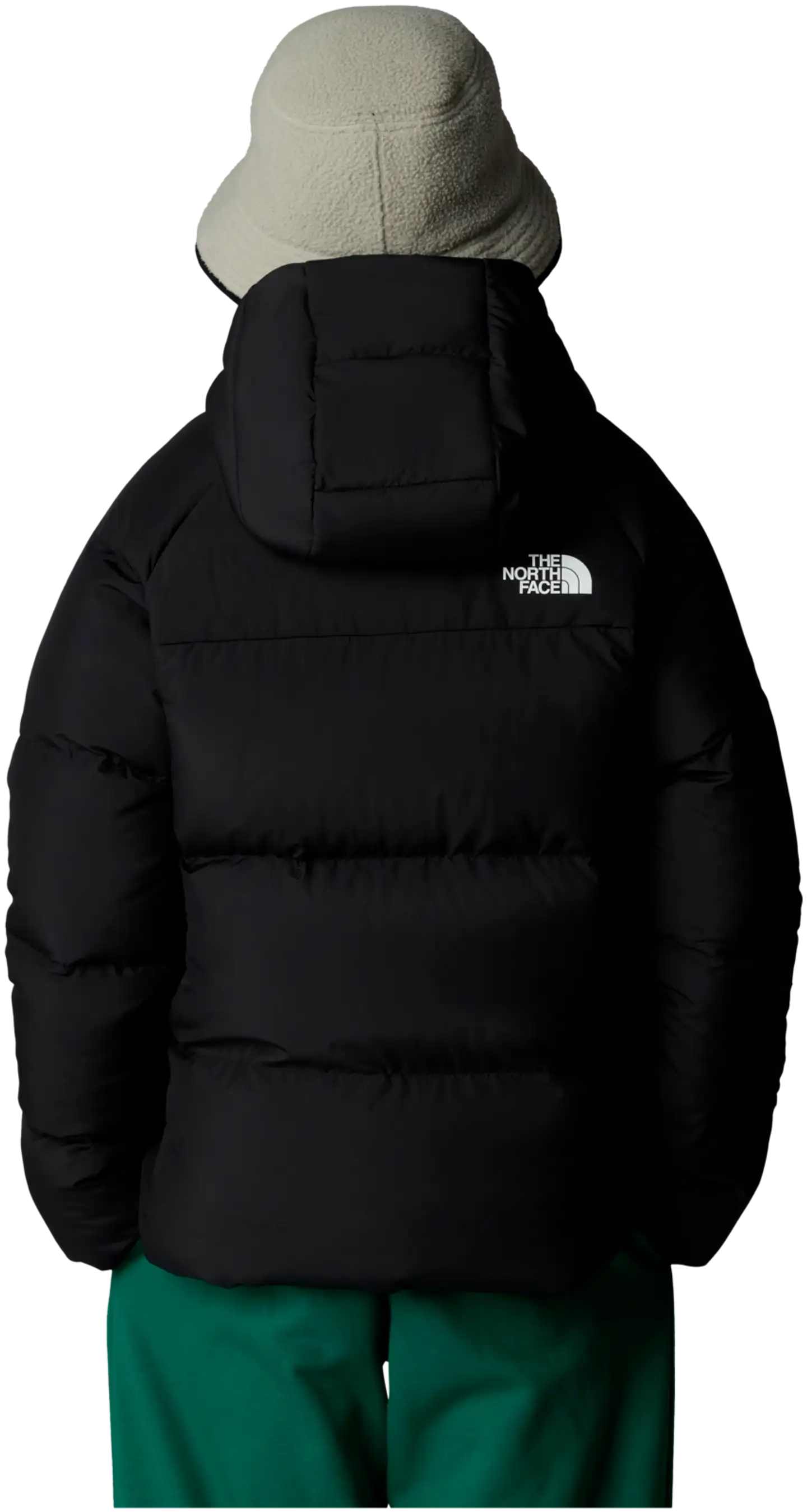 The North Face Nuorten talvitakki B NORTH DOWN HOODED - TNF Black - 3