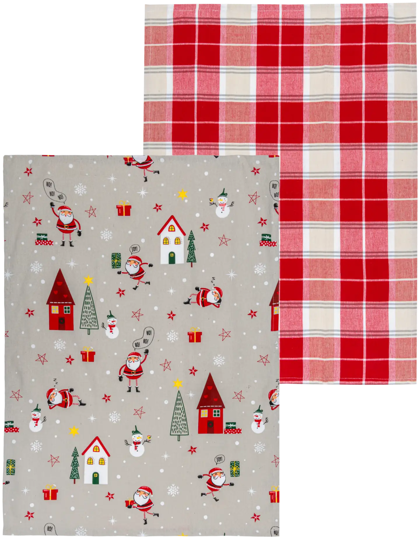 House keittiöpyyhe X-mas story 50x70 cm 2 kpl - 1