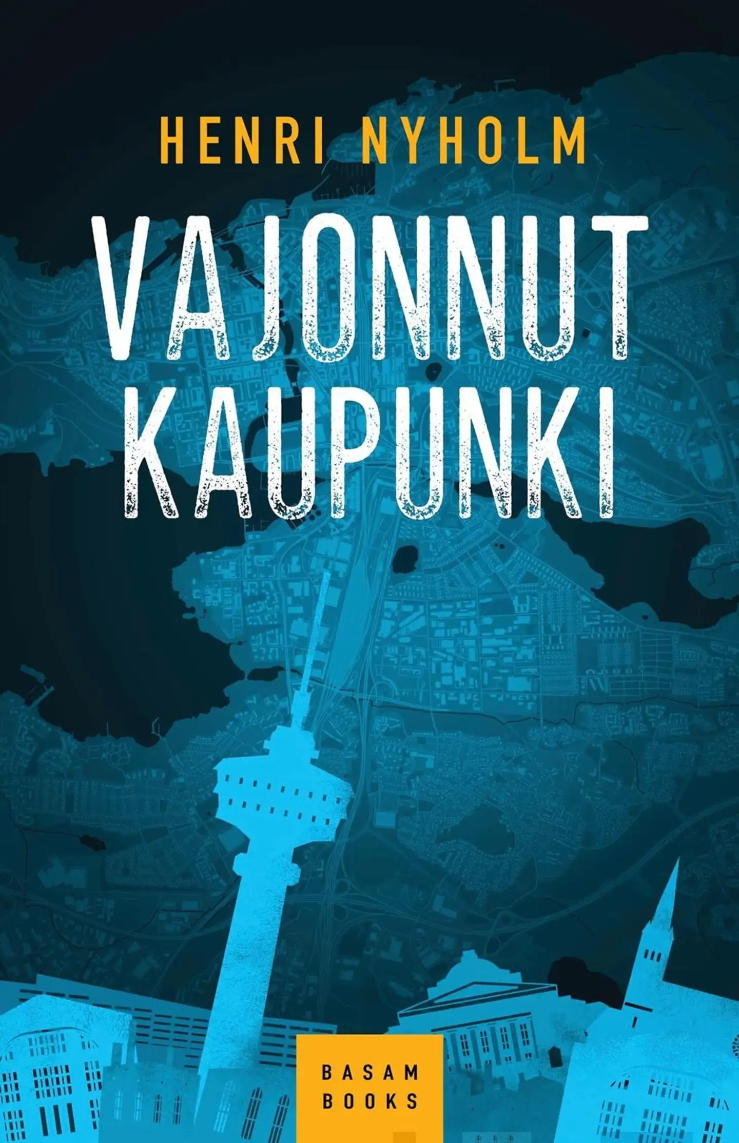 Nyholm, Vajonnut kaupunki