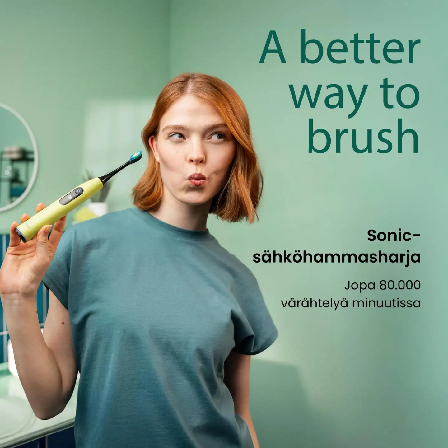 Beurer sähköhammasharja SC50 Sonic splashy lemon - 5