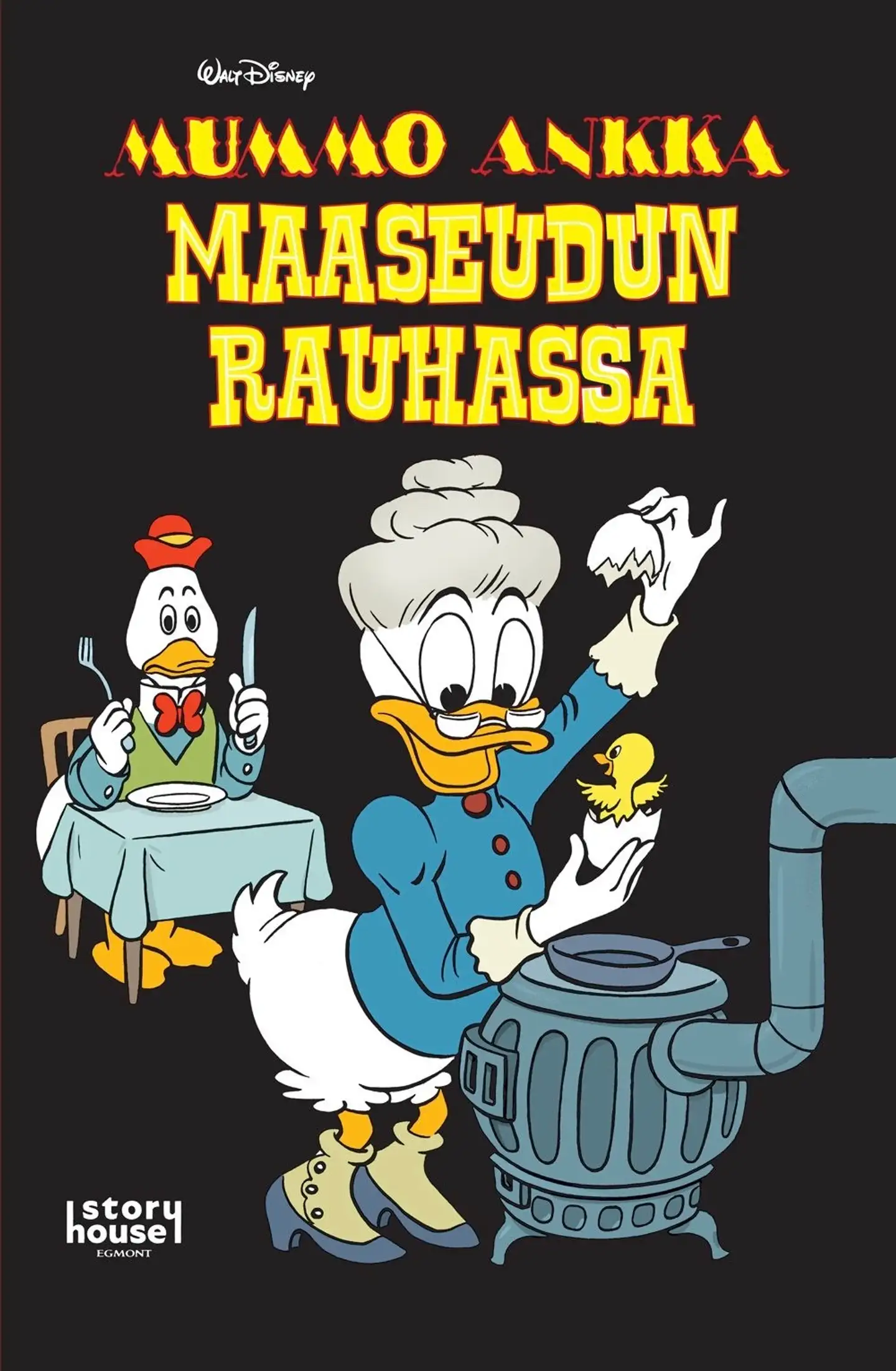 Barks, Mummo Ankka: Maaseudun rauhassa