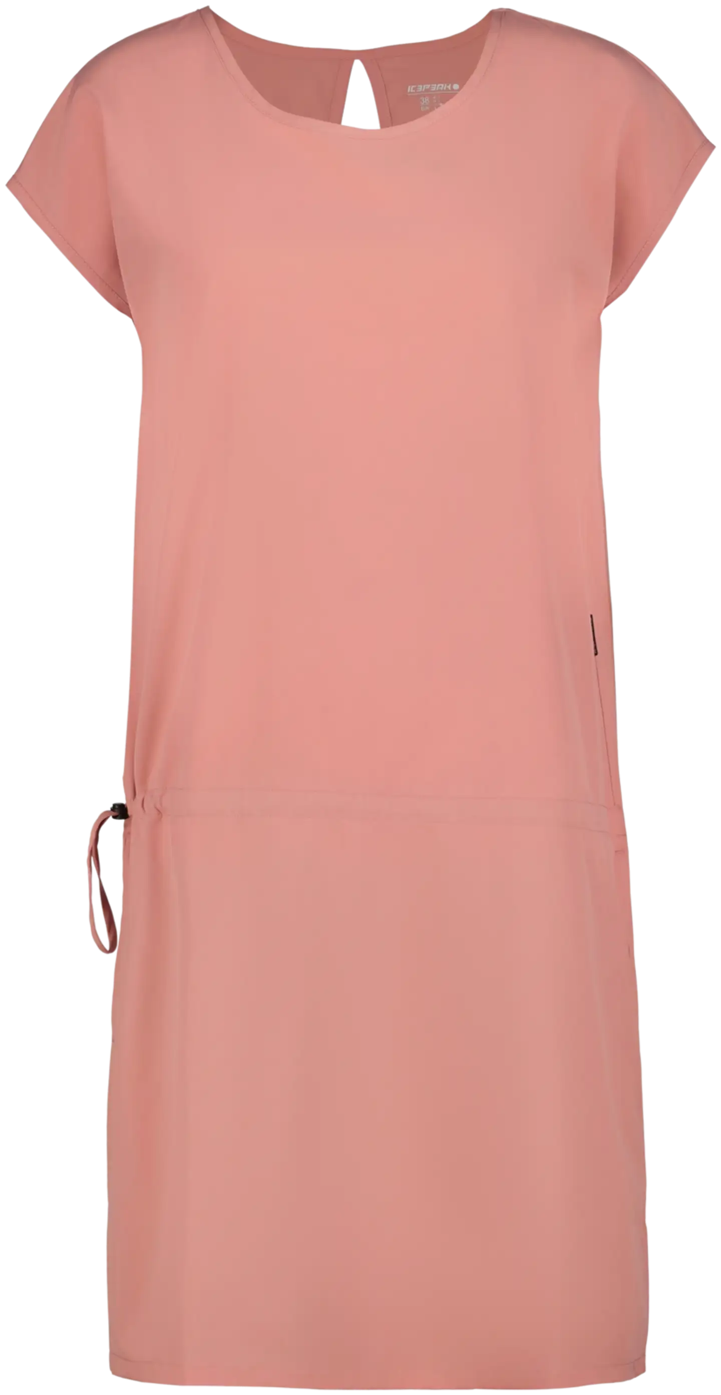 Icepeak Brookline naisten mekko - Pinkki - 1