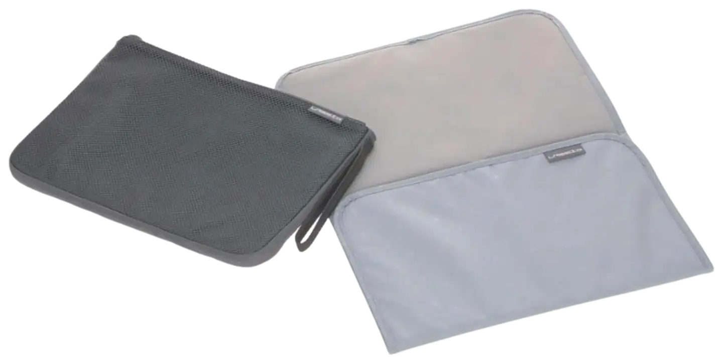 Lässig hoitolaukku Clutch antrasiitti - 3