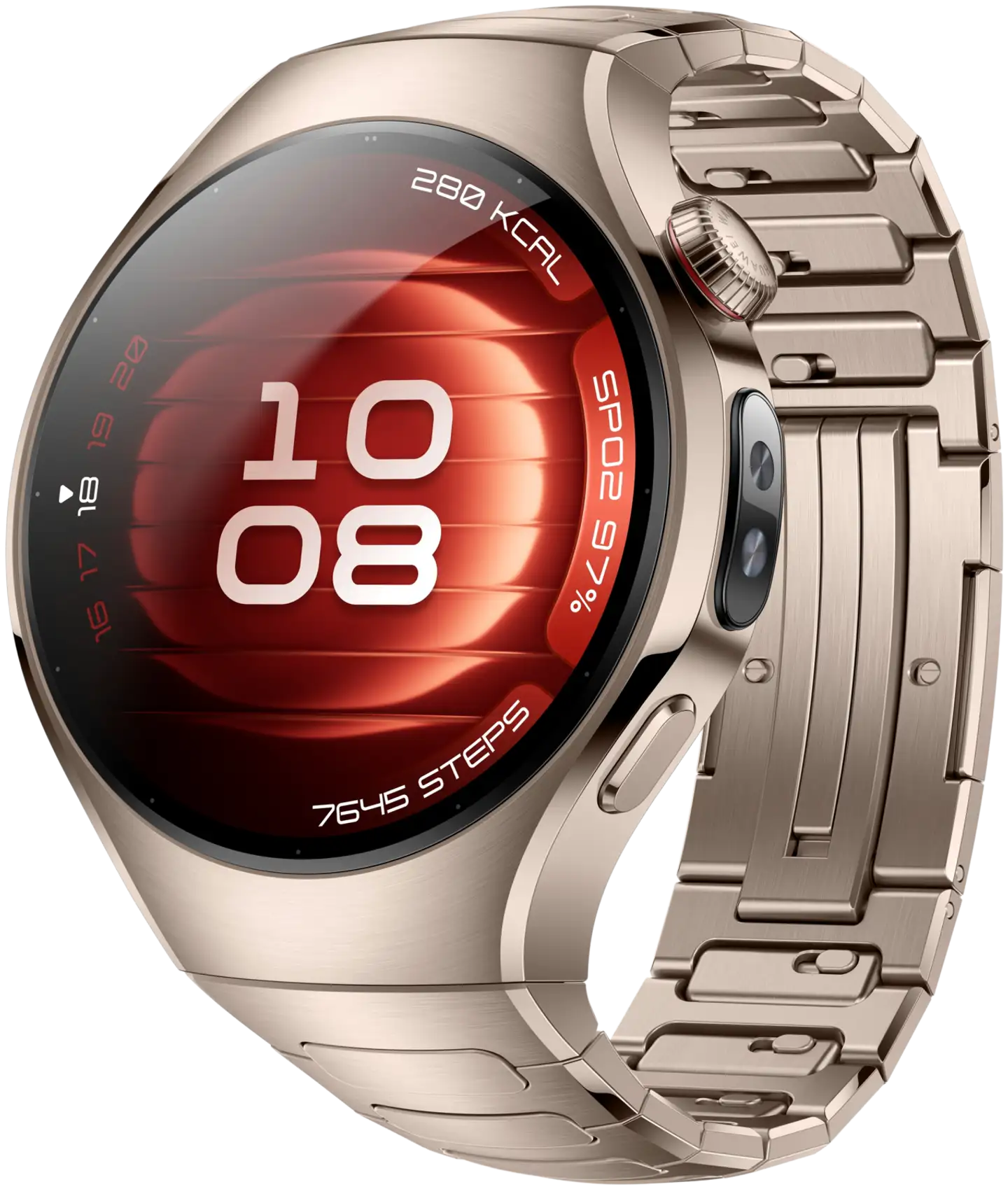 Huawei älykello Watch 5 46 mm kulta - 1