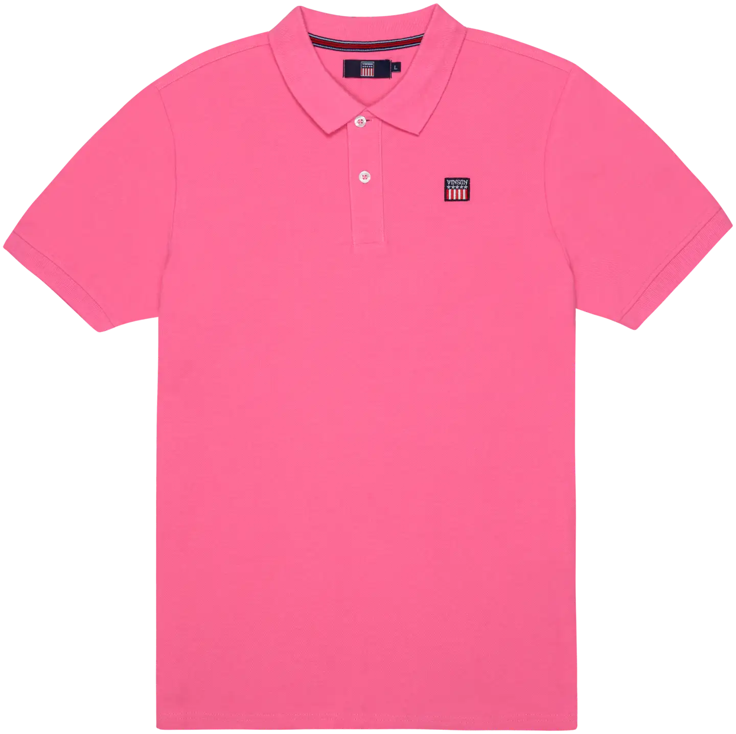 Vinson miesten pikeepaita Mike - 15-2216tcx sachet pink - 1