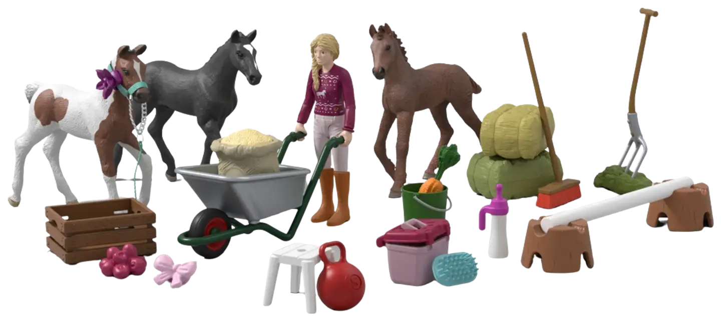 Schleich joulukalenteri Horse Club 2025 - 2