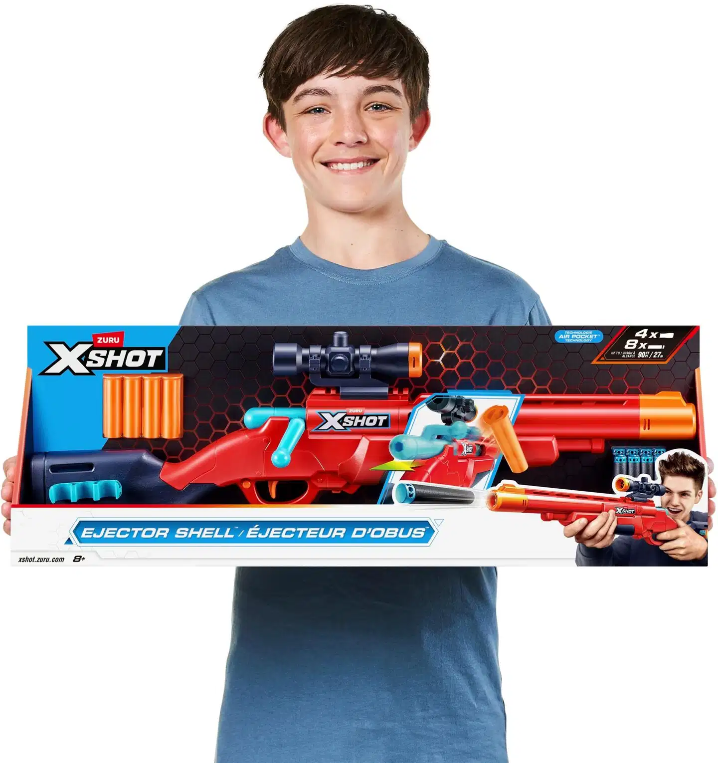 Excel-S1 Bolt Action(16 Darts) - 4