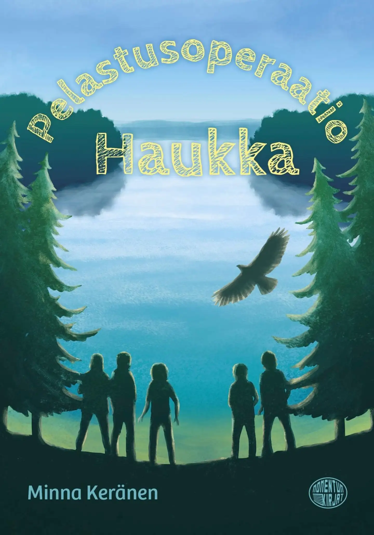 Keränen, Pelastusoperaatio Haukka