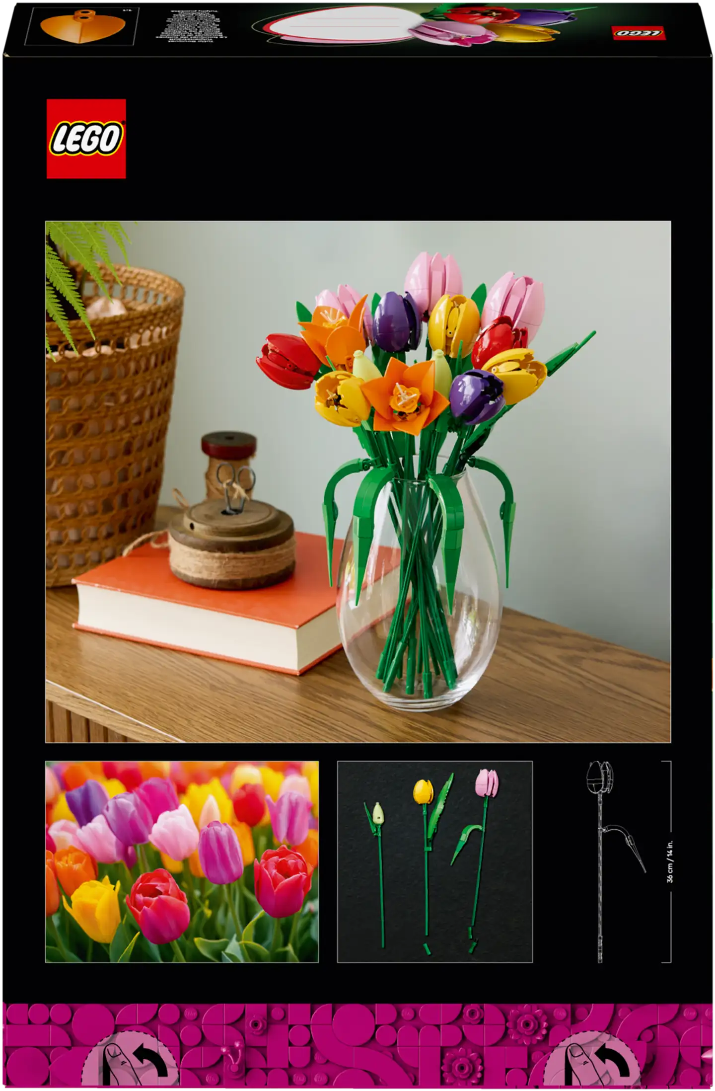 LEGO® Botanicals 11501 Tulppaanikimppu - 6