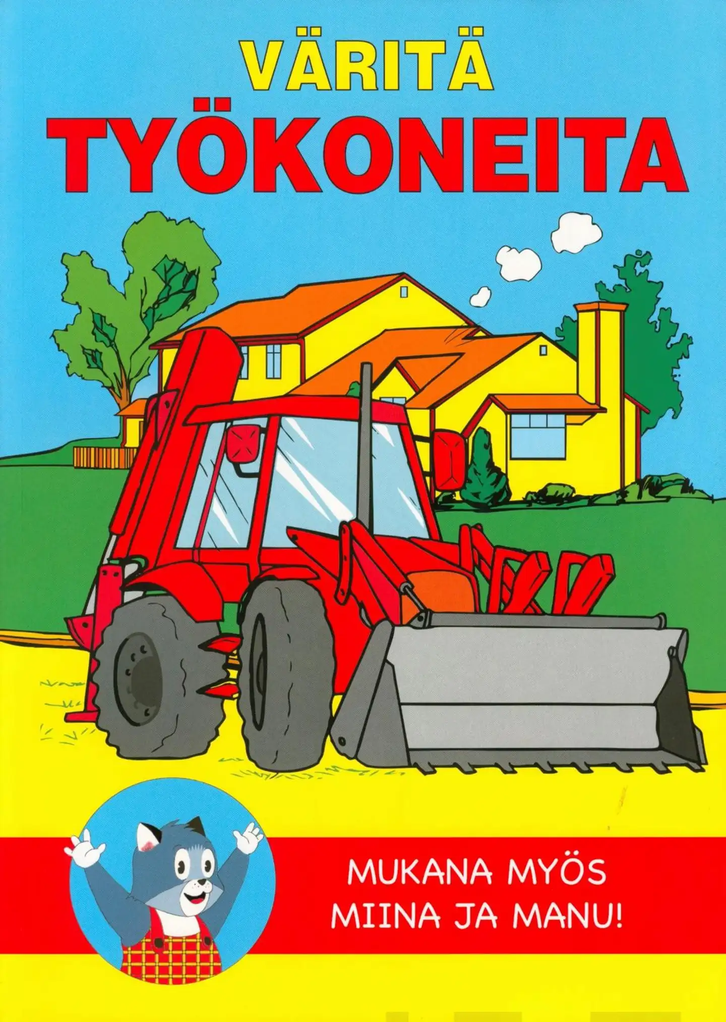 Väritä työkoneita