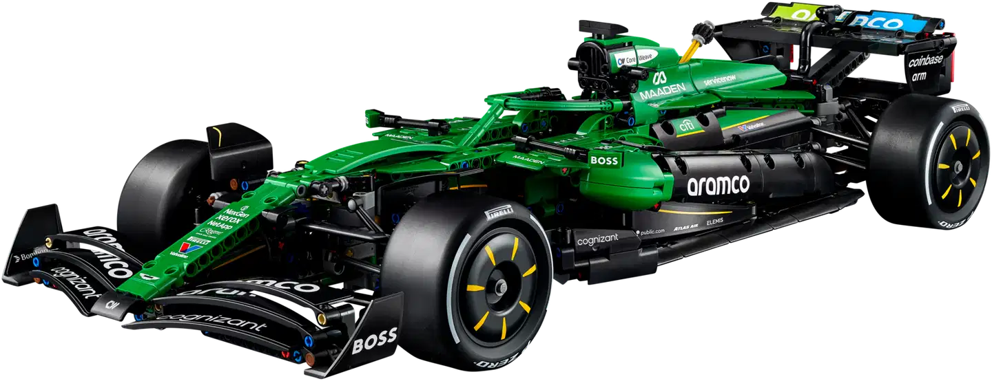 LEGO® Technic 42240 Aston Martin Aramco AMR25 ‑F1®-auto - 2