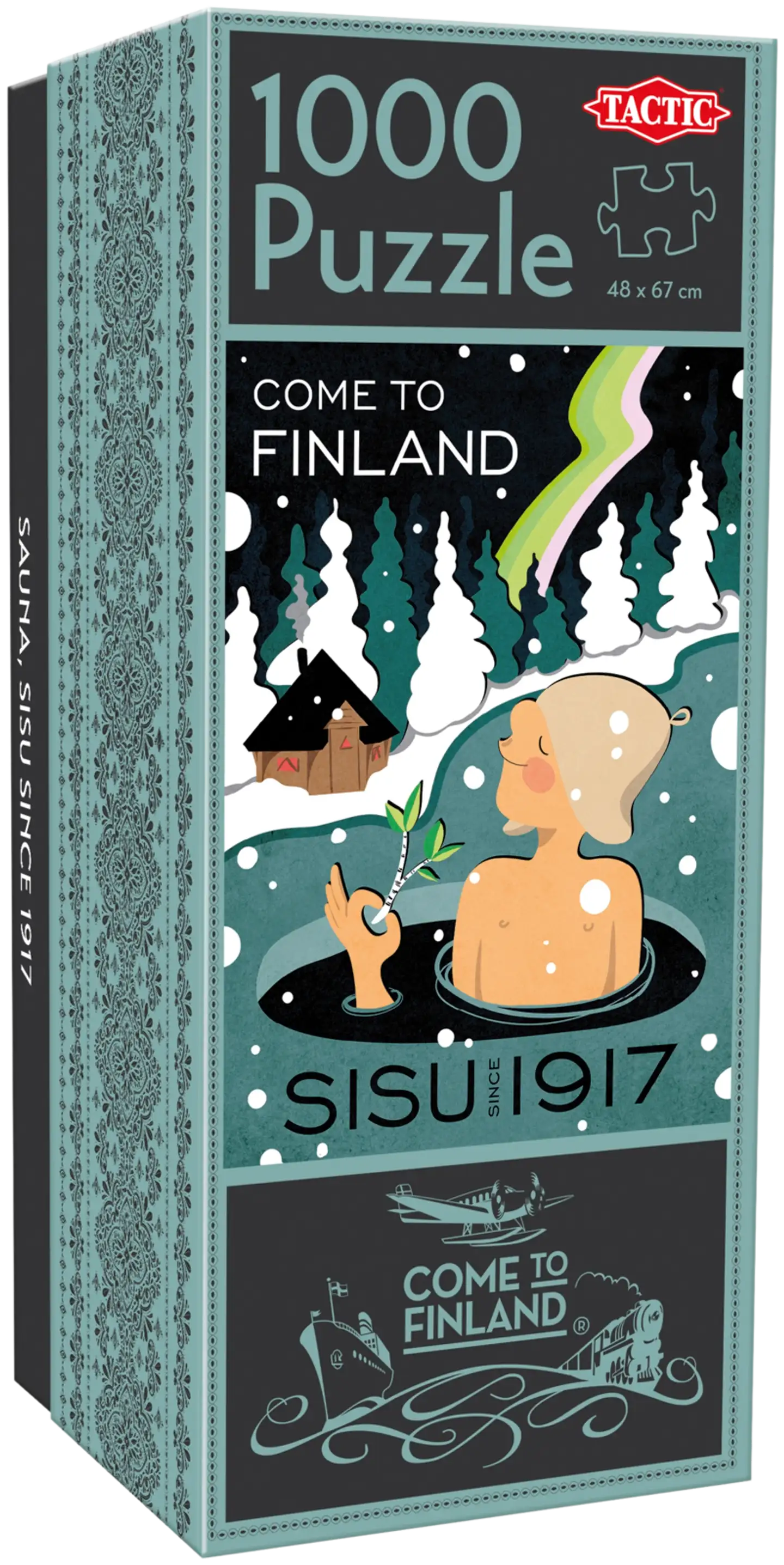 Tactic palapeli Come to Finland Saunaa ja sisua vuodesta 1917 1000 palaa - 1