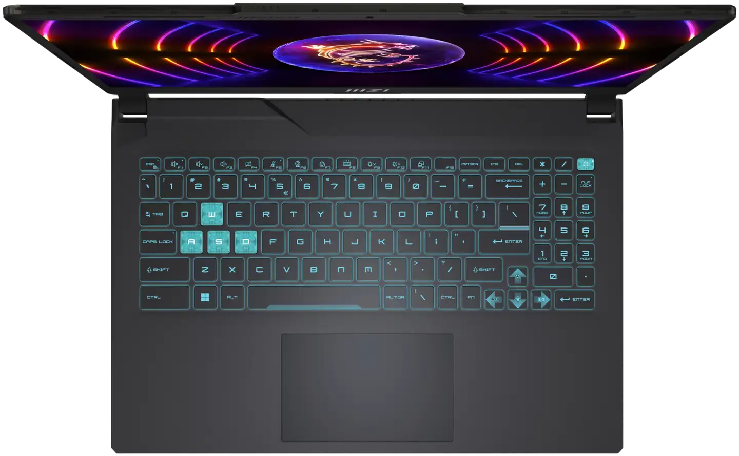 MSI kannettava pelitietokone Cyborg 15 A13UDX-1667NEU - 3